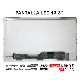 Ecrã LED de 13.3" para Portatil N133Bge-L21 LP133Wh1-Tla2