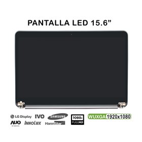 Ecrã Completo de 15.6" para Portatil Dell XPS 15 L521X 15 L501X