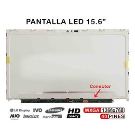 Ecrã para Portatil 15.6" LED LG F2156Wh5-A20 LP156Wh5-Tja1 40Pines
