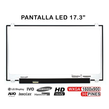 Ecrã para Portatil LED 17.3" B173Rtn02.2