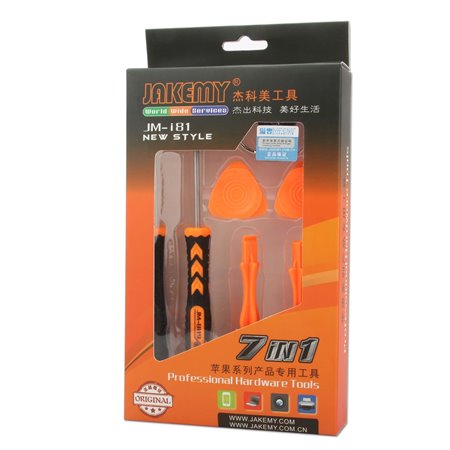 Kit de Ferramentas de Profissionais para iPhone 7 em 1 Jakemy JM-I81