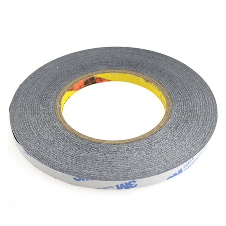 Fita Adesiva Dupla Face 3M 9448A 50 MEtros para Reparos de Tablets Móveis Portáteis 10mm