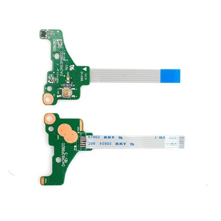 Placa do Botão de Alimentação para Portatil HP Pavilion 15-E Series Da0R63Pb6D0