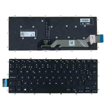 Teclado Retroiluminado para Portatil Dell Inspiron Gaming 14 7466