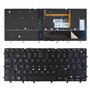 Teclado Retroiluminado para Portatil Dell XPS 13 9343 9350 7347 7348 Preto