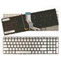 Teclado Retroiluminado para Portatil HP Pavilion 15-Cd072Nr 15-Cd074Cl 15-Cd075Nr 15-Cd076Cl Prata Sem Estrutura Intro Pequeno