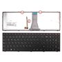 Teclado Retroiluminado para Portatil Lenovo G50-70 Preto