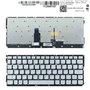 Teclado Retroiluminado para Portatil Lenovo IdeaPad Air 12 Yoga 900S-12Isk Prata Sem Estrutura