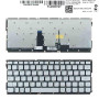 Teclado Retroiluminado para Portatil Lenovo IdeaPad Air 12 Yoga 900S-12Isk Prata Sem Estrutura