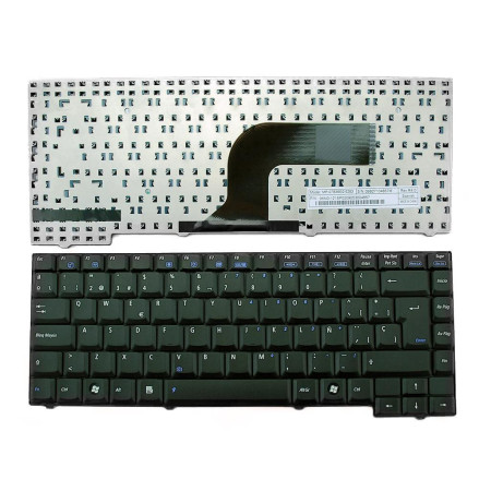 Teclado para Asus A3A A3E A3H A3V Preto