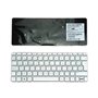 Teclado para HP Mini 210-2000,110-3000 Prata com Estrutura Prata