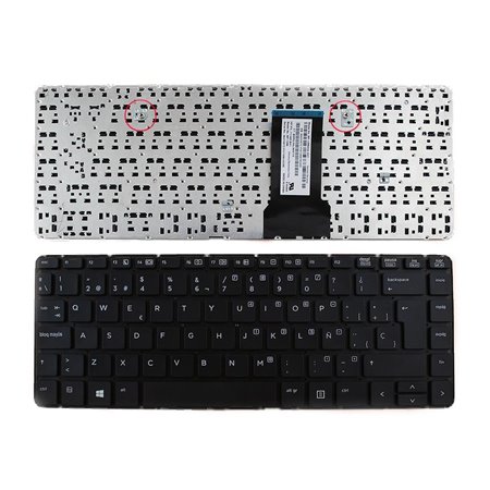 Teclado para HP ProBook 430 G1 Preto, 711468-001, 727765-001