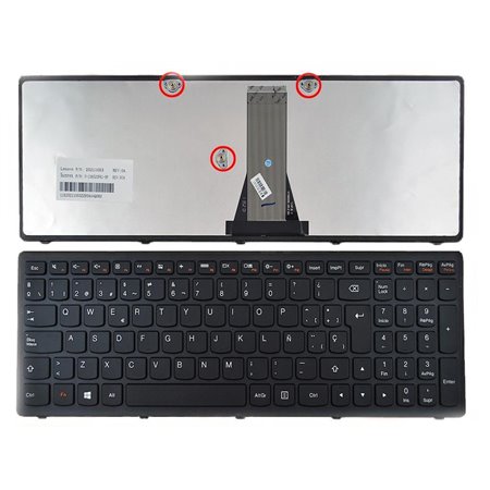 Teclado para Lenovo G505S Preto Estrutura Preto (Win8)