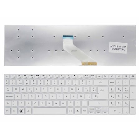 Teclado para Portatil Acer Aspire 5755 5755G 5756G 5830 5830G 5830T 5830Tg V3-571G V3-551 V121702Bk1