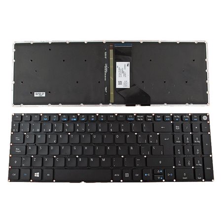 Teclado para Portatil Acer Aspire E5-722 E5-772 V3-574G E5-573T E5-573 E5-573G