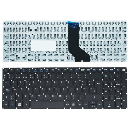 Teclado para Portatil Acer Aspire E5-722 E5-772 V3-574G E5-573T E5-573 E5-573G E5-573T E5-532G 9Z.Nc3Sw.10S Re1Sw 0