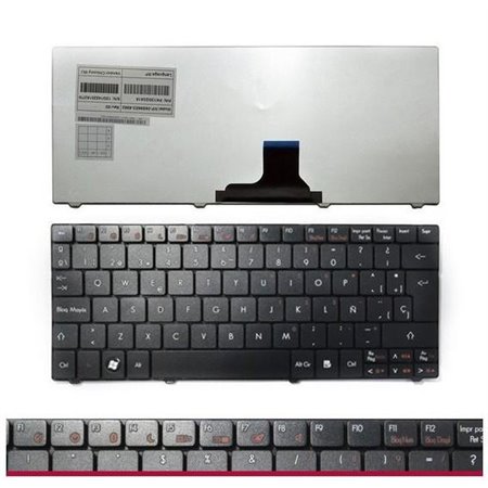 Teclado para Portatil Acer Aspire One 721 721H 722 722H 751 751H 753 753H