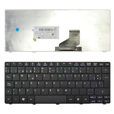 Teclado para Portatil Acer Aspire One D255 D260 521 533 532H Ao532