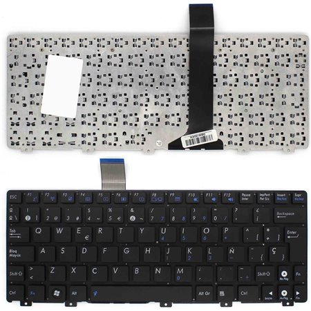 Teclado para Portatil Asus EEEpc 1015Ped 1025C Preto