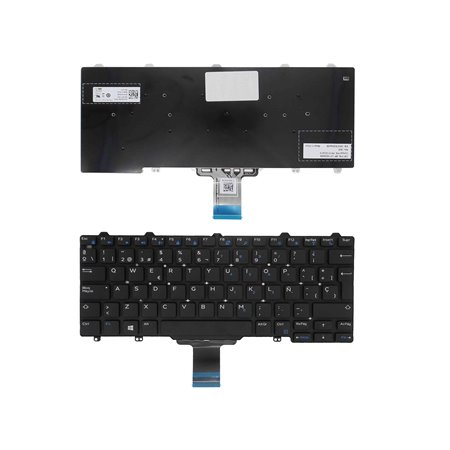 Teclado para Portatil Dell Latitude E7250 E7270 E5270 Nsk-Lyauc