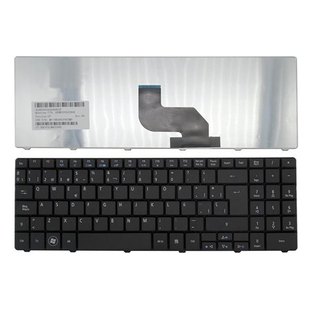 Teclado para Portatil eMachines E525 E625 E627 E725 E527 E727 G420 G430 G520 G630