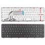 Teclado para Portatil HP 350 G1 355 G2 Preto