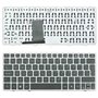 Teclado para Portatil HP EliteBook 2560P 2570P Marco Plata