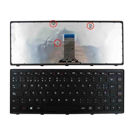 Teclado para Portatil Lenovo Flex 14 G400S