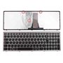 Teclado para Portatil Lenovo G505S G500C G500S S500 Cinzento