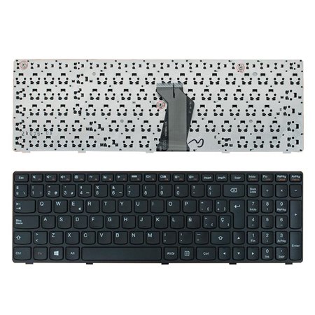 Teclado para Portatil Lenovo IdeaPad Z560 Z560A Z565A G570 Preto