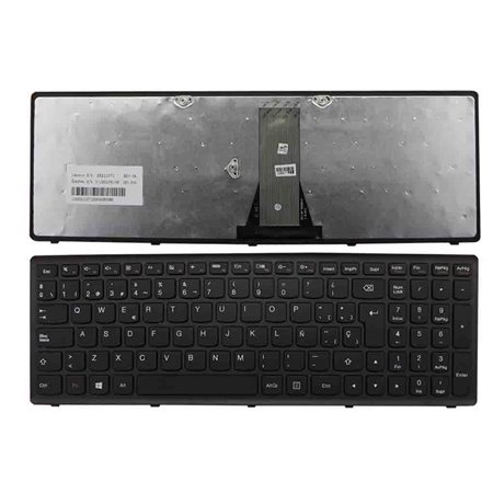 Teclado para Portatil Lenovo S500 Flex 15 Preto