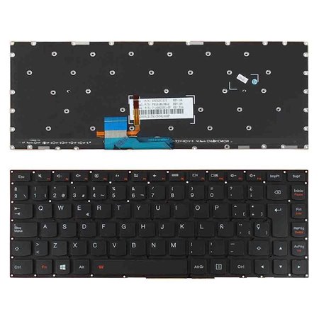 Teclado para Portatil Lenovo Yoga 3 14 Pk131Bl1B14