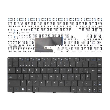 Teclado para Portatil MSI X340 Ms-6837D V103522Ak1 S1N-1Ees2C1-Sa0