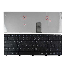 Teclado para Portatil Samsung R420 R423 R425 R428 R429 R439 R440 R467 R468 R470 R480 Preto