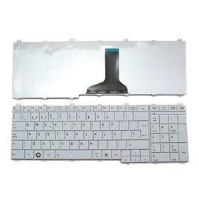 Teclado para Portatil Toshiba Satellite C650 C660 L650 L670 L675 L675D Branco
