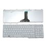 Teclado para Portatil Toshiba Satellite C650 C660 L650 L670 L675 L675D Branco