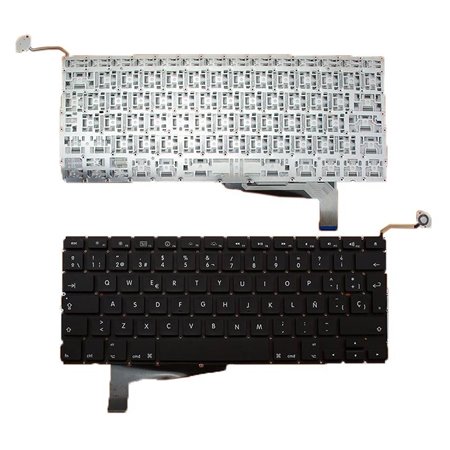 Teclado para Portatil Apple MacBook Pro A1286 (Ano 2008)