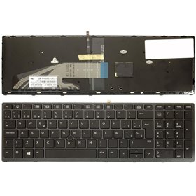 Teclado Retroiluminado para Portatil HP ZBook 15 G3