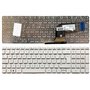 Teclado em Cor Branco para Portatil HP Pavilion 17-F Sem Estrutura