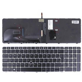 Teclado para Portatil HP EliteBook 755 G3 755 G4 850 G3 850 G4 ZBook 15U G3 15U G4