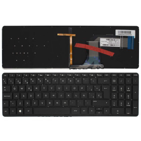 Teclado para Portatil HP Pavilion 15-Ab204Tx 15-Aw004Nt 15-G206Ur 15-P000Ns