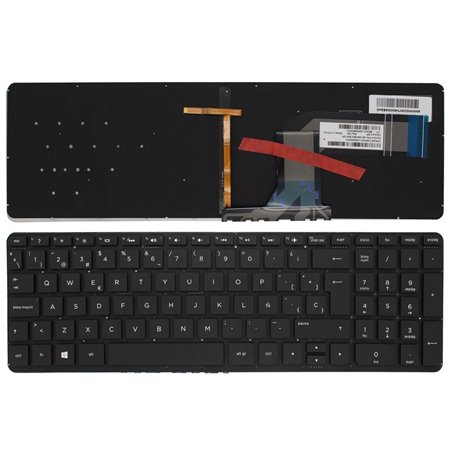 Teclado para Portatil HP Pavilion 15-Ab204Tx 15-Aw004Nt 15-G206Ur 15-P000Ns