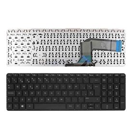 Teclado para Portatil HP Pavilion 15-P 17-F Preto Sem Estrutura 4H+N9H0M.90U