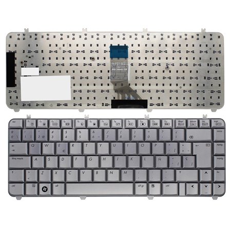 Teclado para Portatil HP Pavilion DV5 DV5Z DV5T DV5-1000 Prata