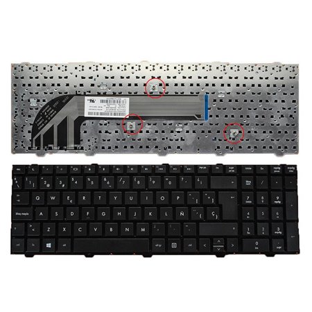 Teclado para Portatil HP ProBook 4540 4540S 701485-251