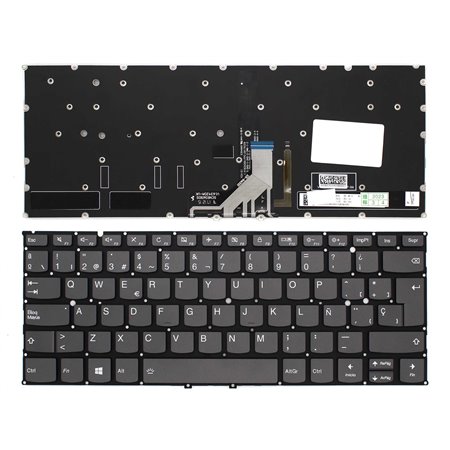 Teclado Retroiluminado para Portatil Lenovo Yoga 920-13Ikb Yoga 6 Pro