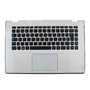 Teclado Cheio para Portatil Lenovo Yoga 2 13" Preto com Carcaça Branco