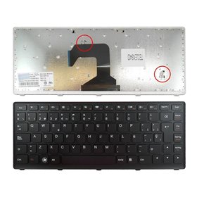 Teclado para Portatil Lenovo IdeaPad S300 S400 Series 25208657 V127920Jk2