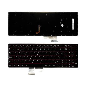 Teclado para Portatil Lenovo IdeaPad Y50-70 Y70-70 Retroiluminado