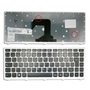 Teclado para Portatil Lenovo S400 Preto com Estrutura Branco